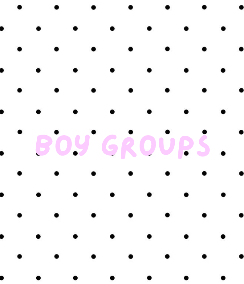 Boy Groups
