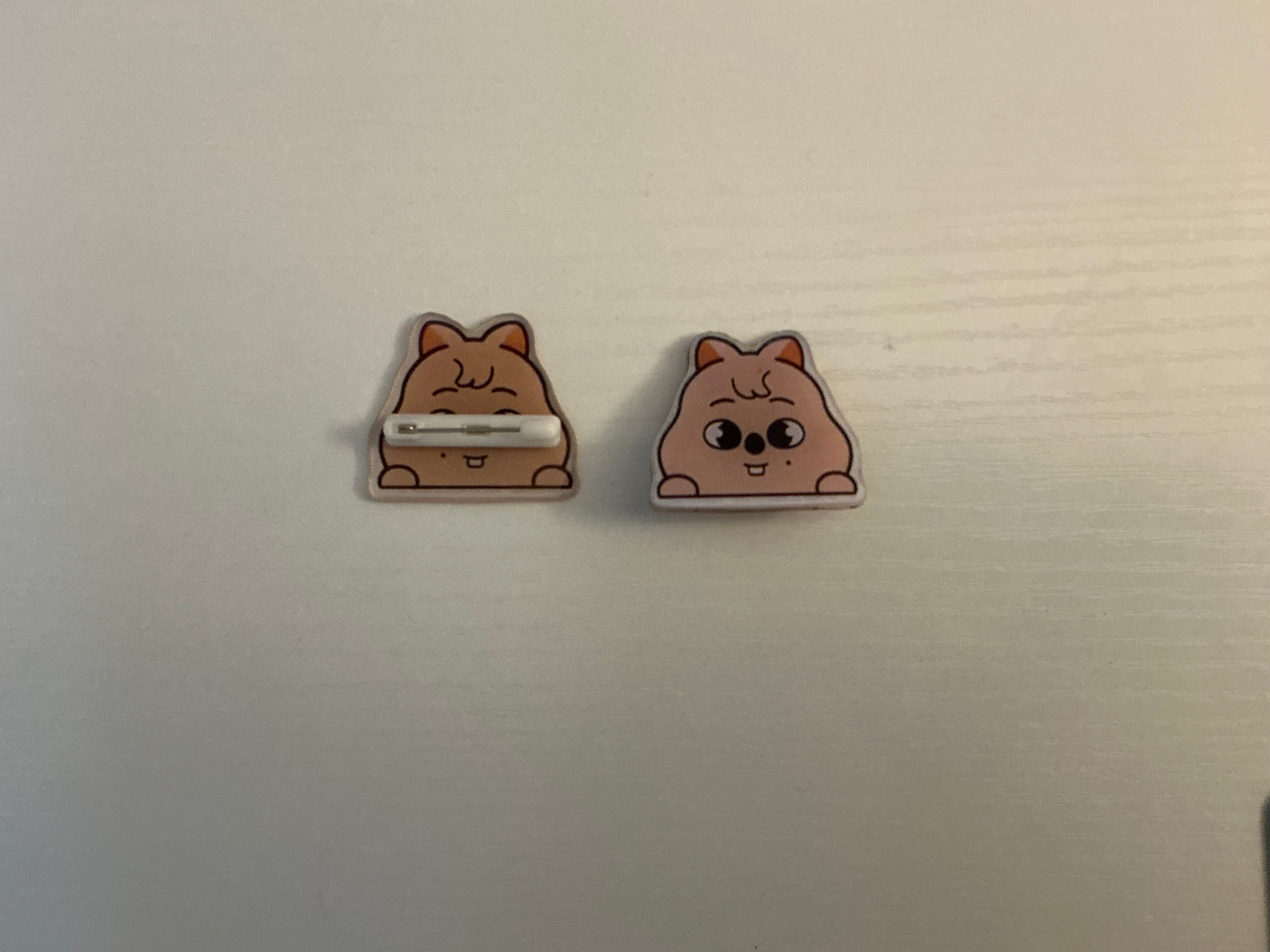 Stray Kids SKZOO Pin Set (8-Pack – All Members)