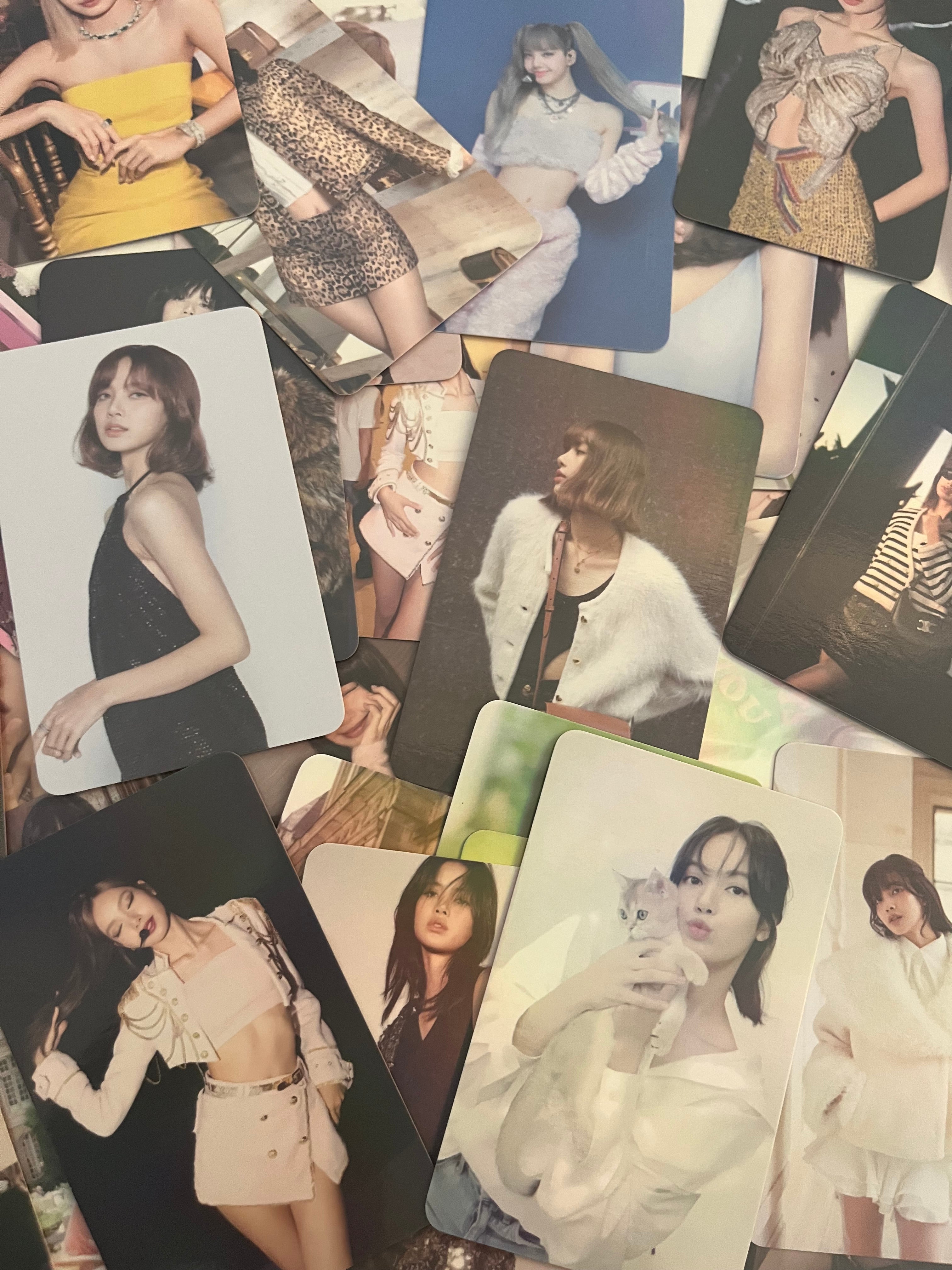 LISA (BLACKPINK) Photocard Blind Bag (1-Pack | Fan-Made)