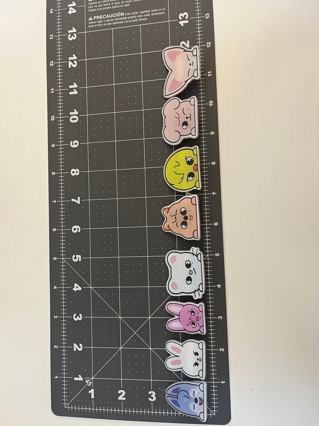 Stray Kids SKZOO Pin Set (8-Pack – All Members)