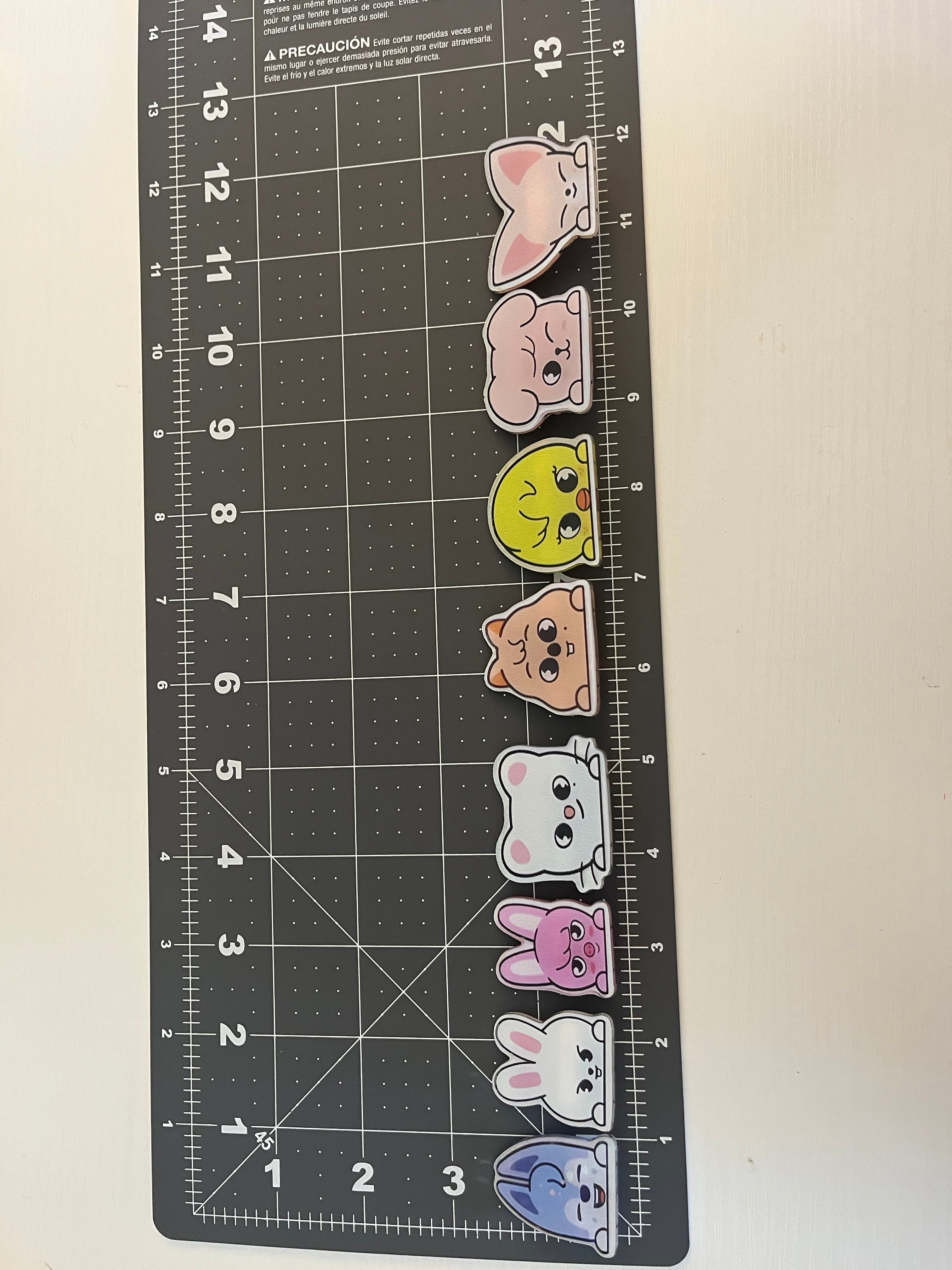 Stray Kids SKZOO Pin Set (8-Pack – All Members)