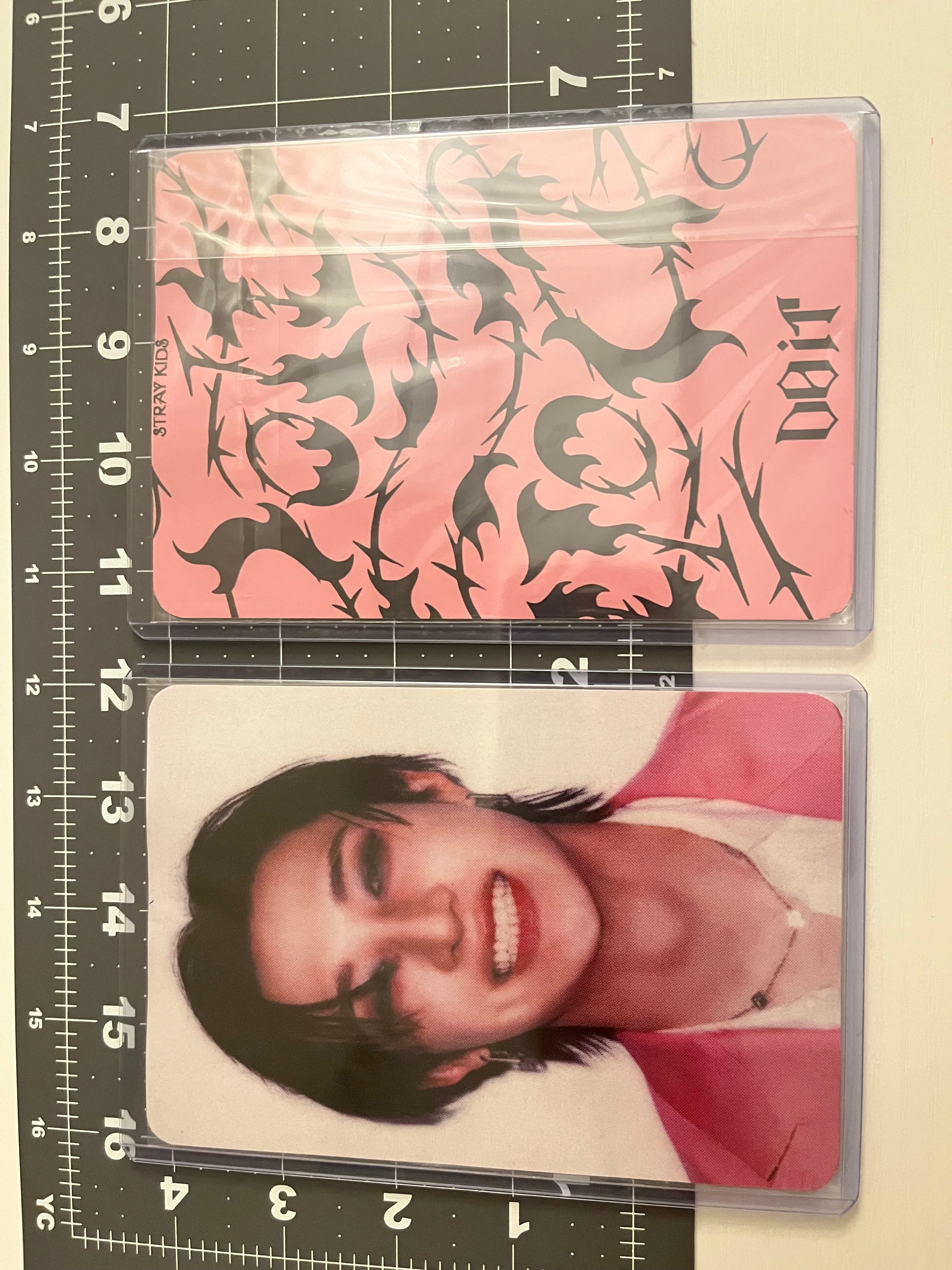 Stray Kids Handmade 4x6 Photocard (Choose Your Member)