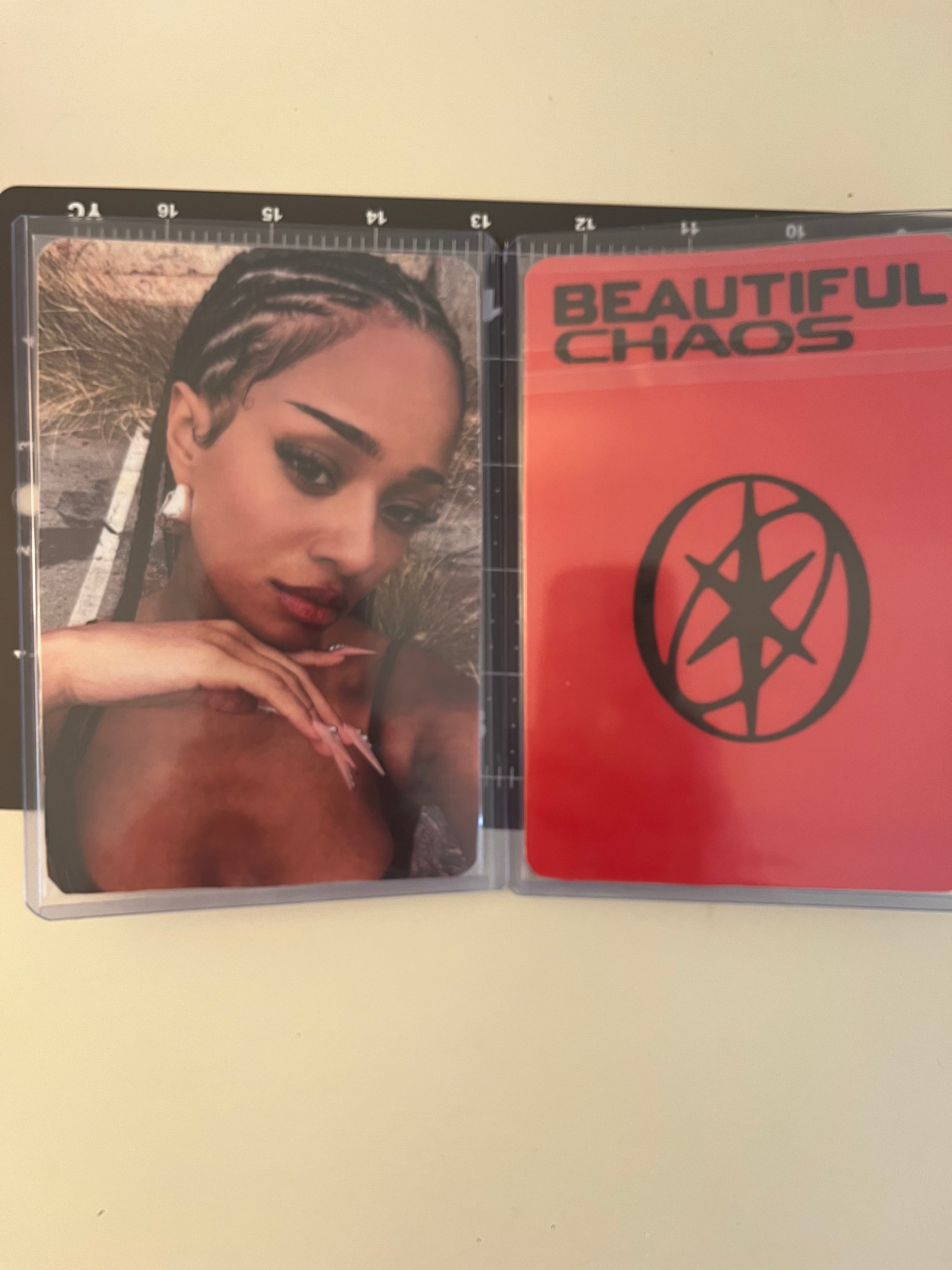 KATSEYE Jumbo Photocard – Handmade (4x6)