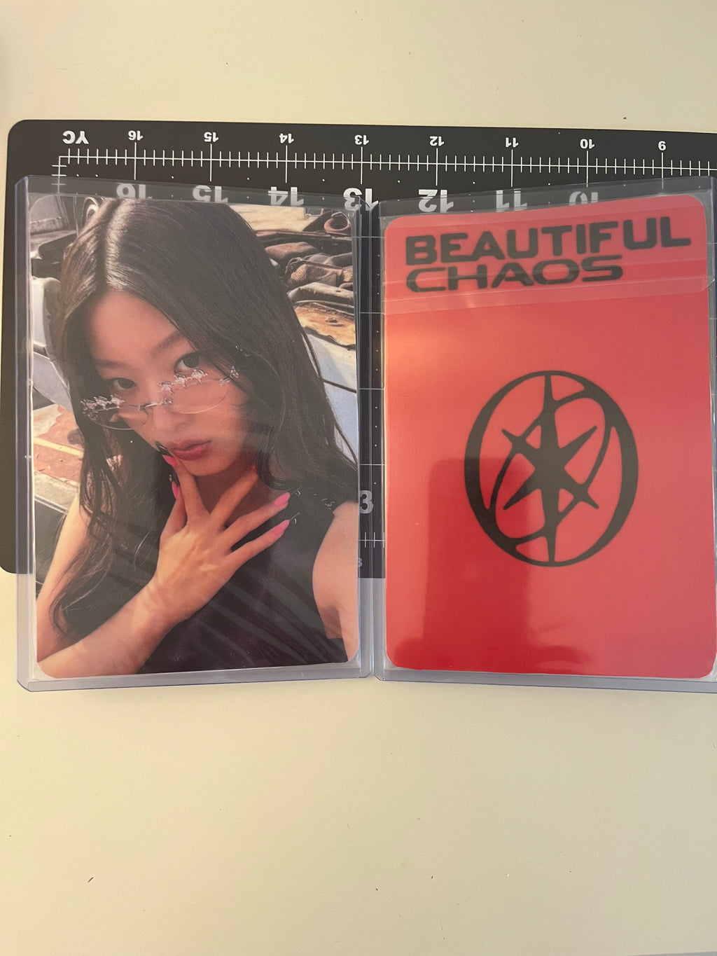 KATSEYE Jumbo Photocard – Handmade (4x6)