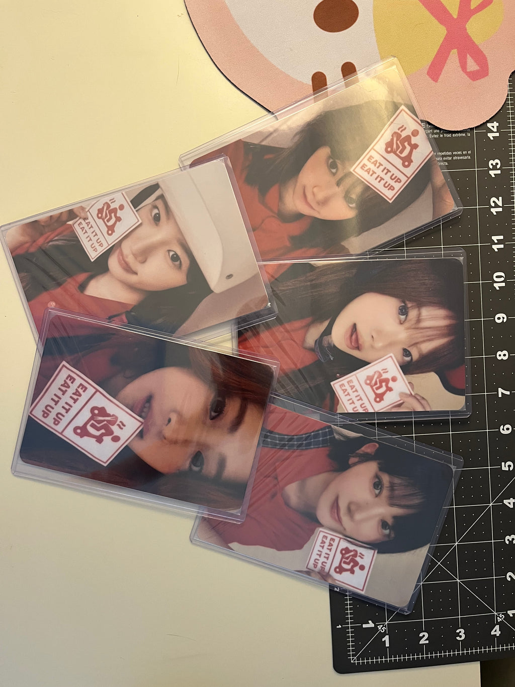 LE SSERAFIM Jumbo Photocard (4x6)