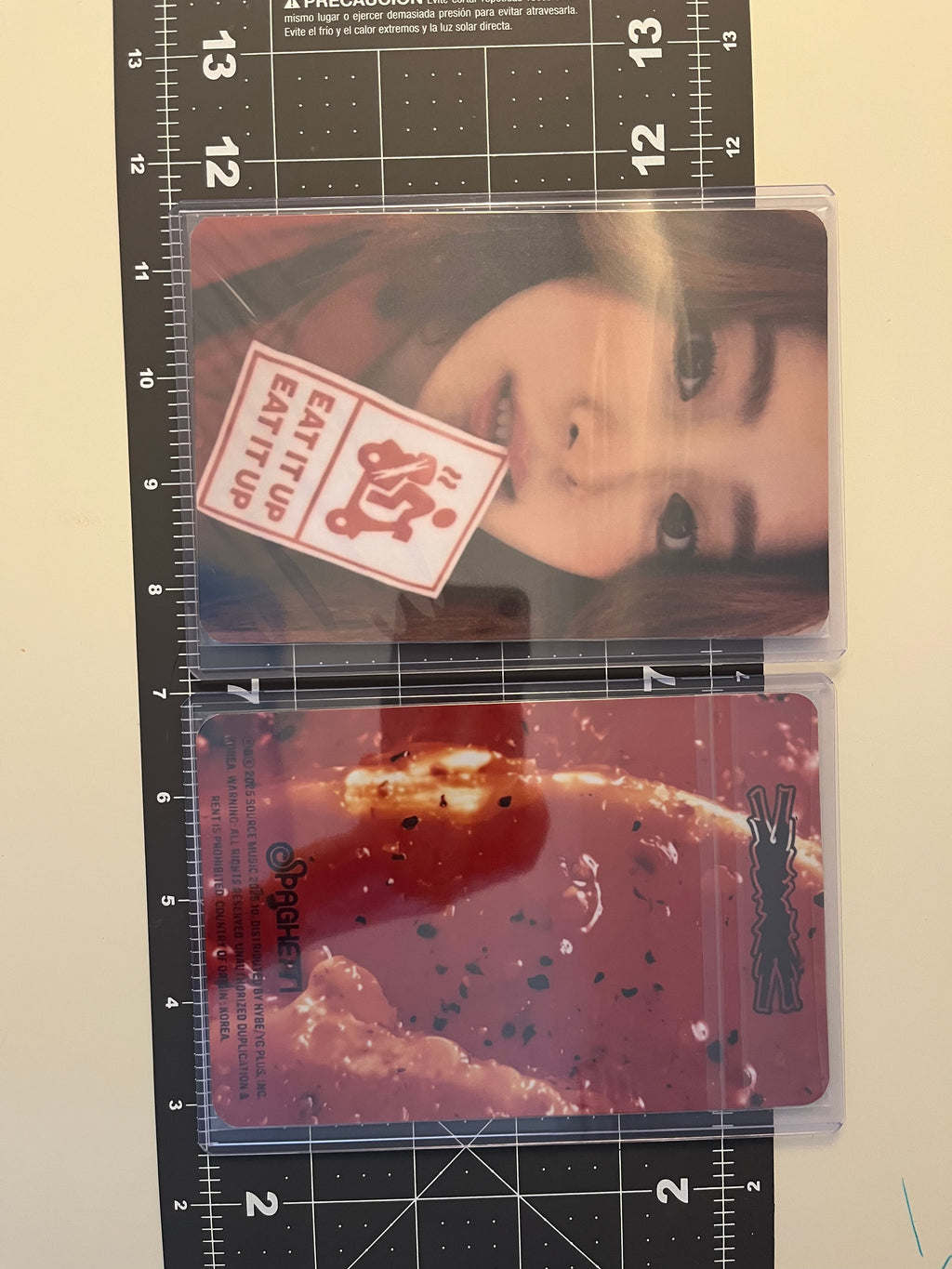 LE SSERAFIM Jumbo Photocard (4x6)