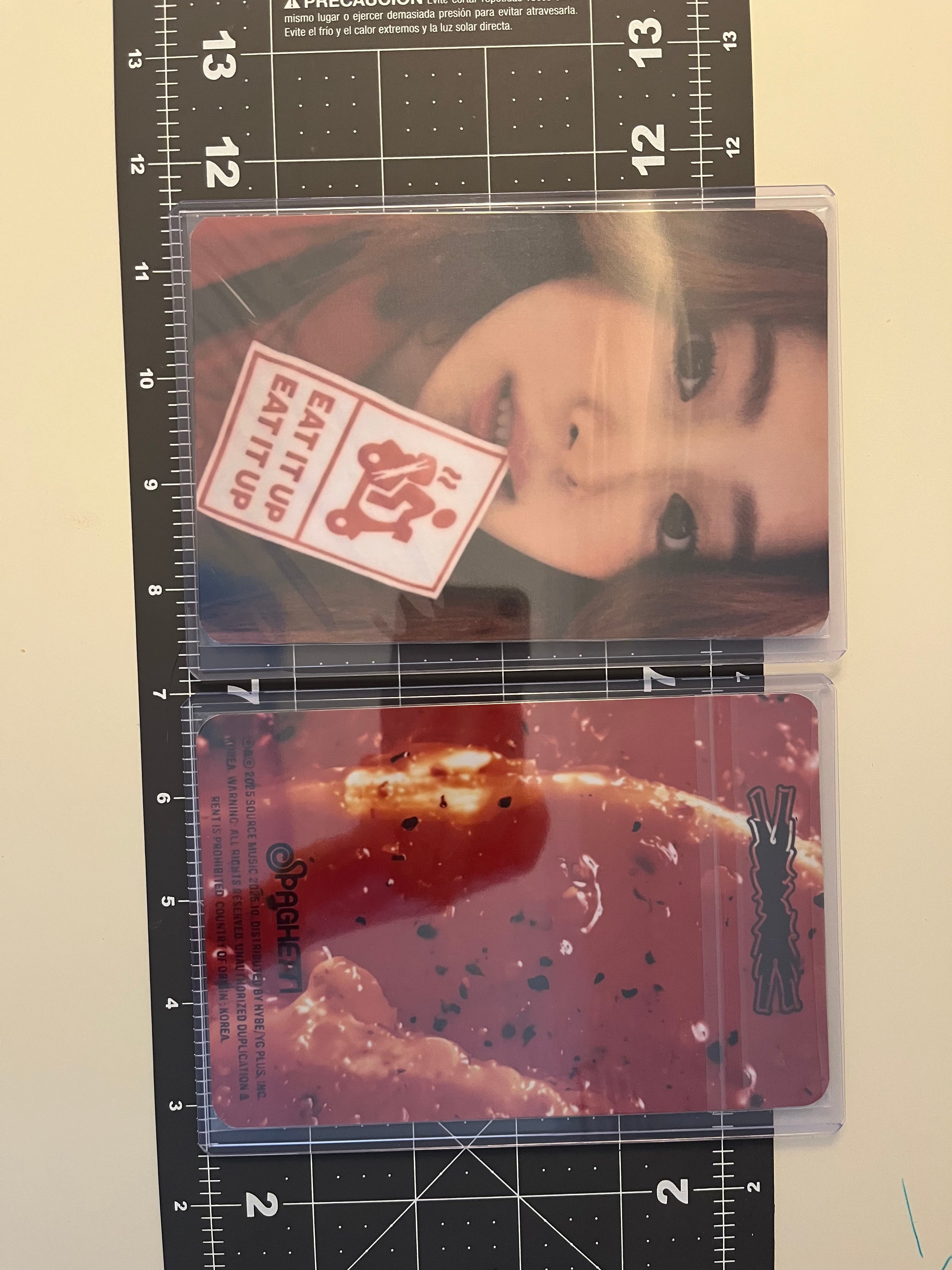 LE SSERAFIM Jumbo Photocard (4x6)