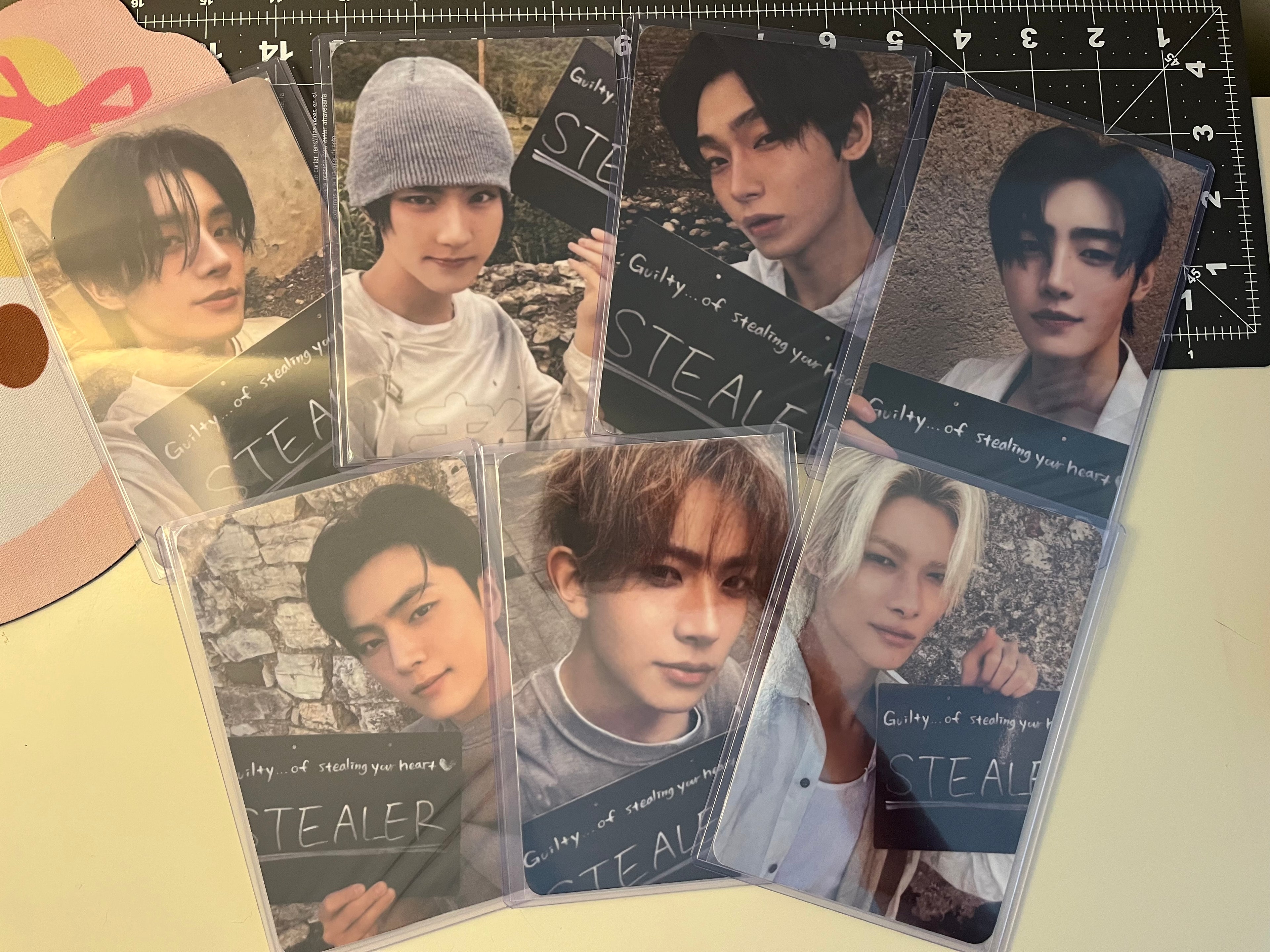 Enhypen Jumbo Photocard (4x6) Sign Ver.