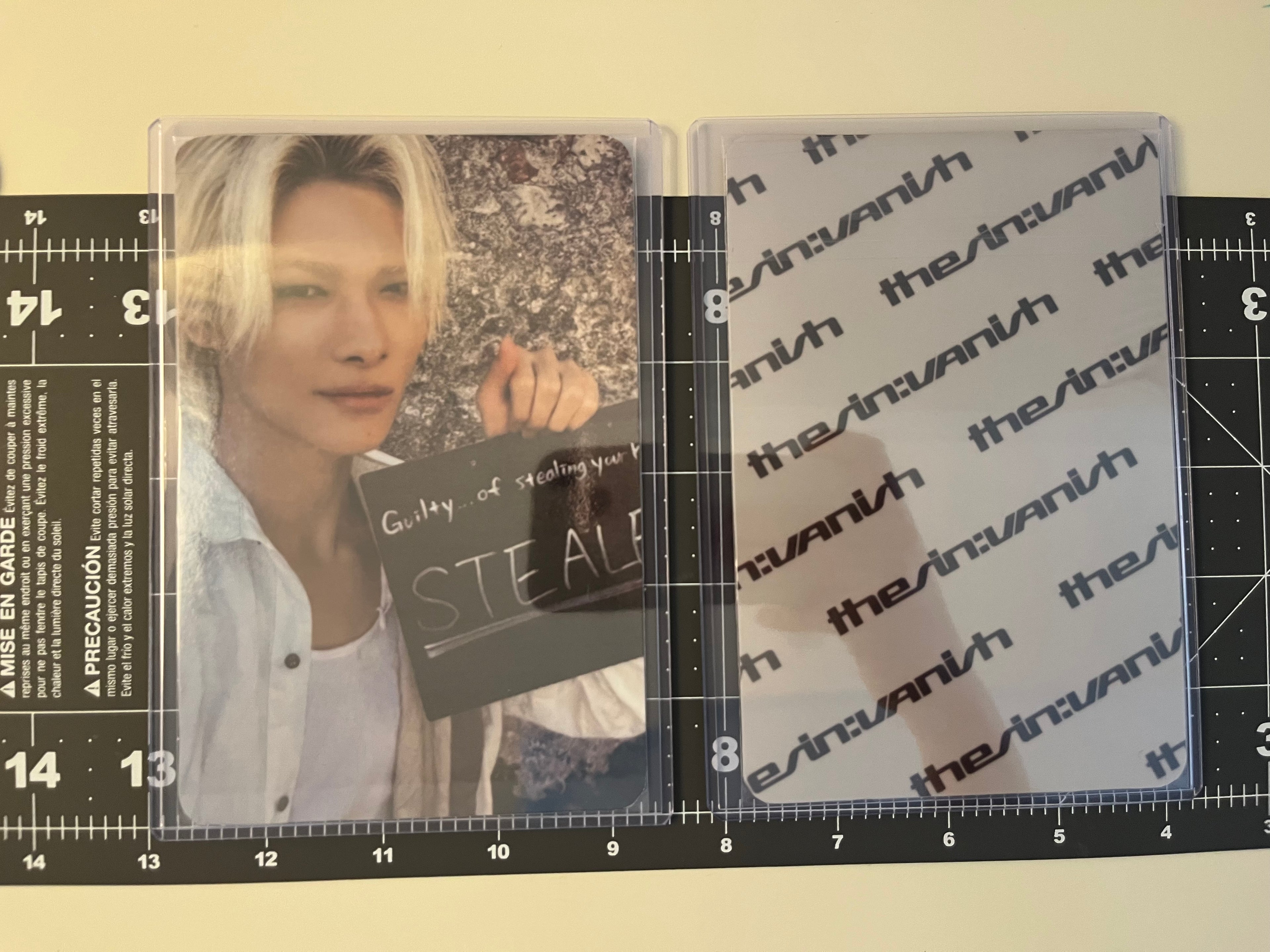 Enhypen Jumbo Photocard (4x6) Sign Ver.