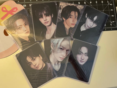 Enhypen Jumbo Photocard (4x6) Dark Ver.