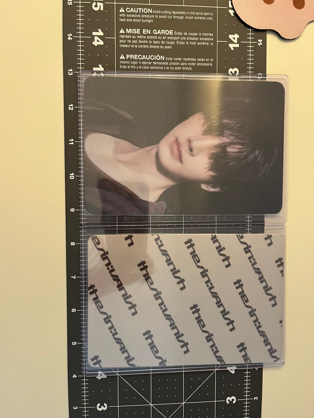 Enhypen Jumbo Photocard (4x6) Dark Ver.