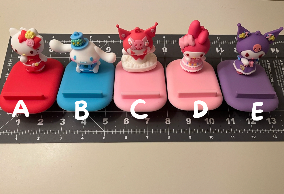 Sanrio Silicone Phone Stand