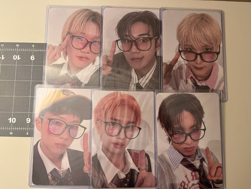 P1Harmony Jumbo Photocard - 1 piece (4x6)