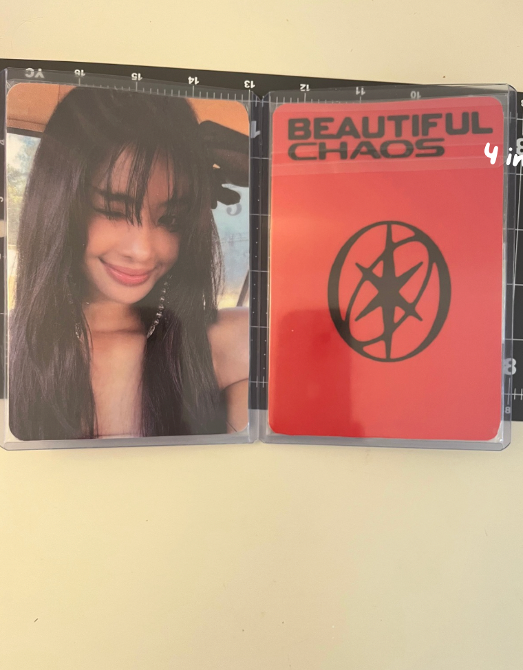 KATSEYE Jumbo Photocard – Handmade (4x6)