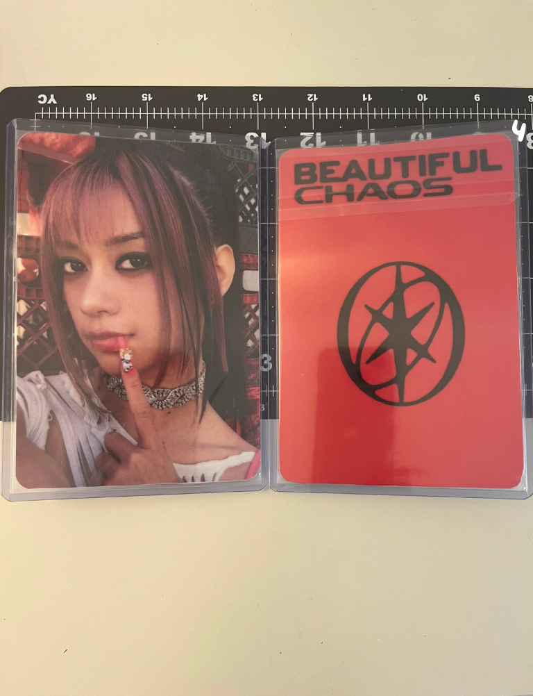 KATSEYE Jumbo Photocard – Handmade (4x6)