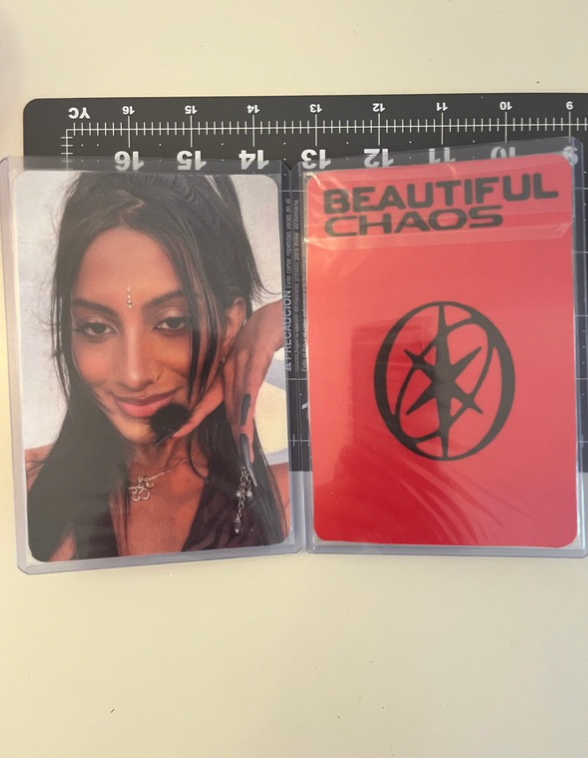 KATSEYE Jumbo Photocard – Handmade (4x6)