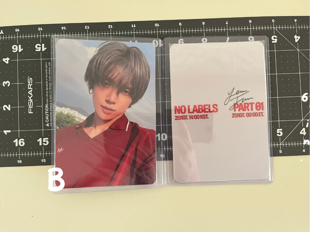 Yeonjun (TXT) Jumbo Photocard – 4x6