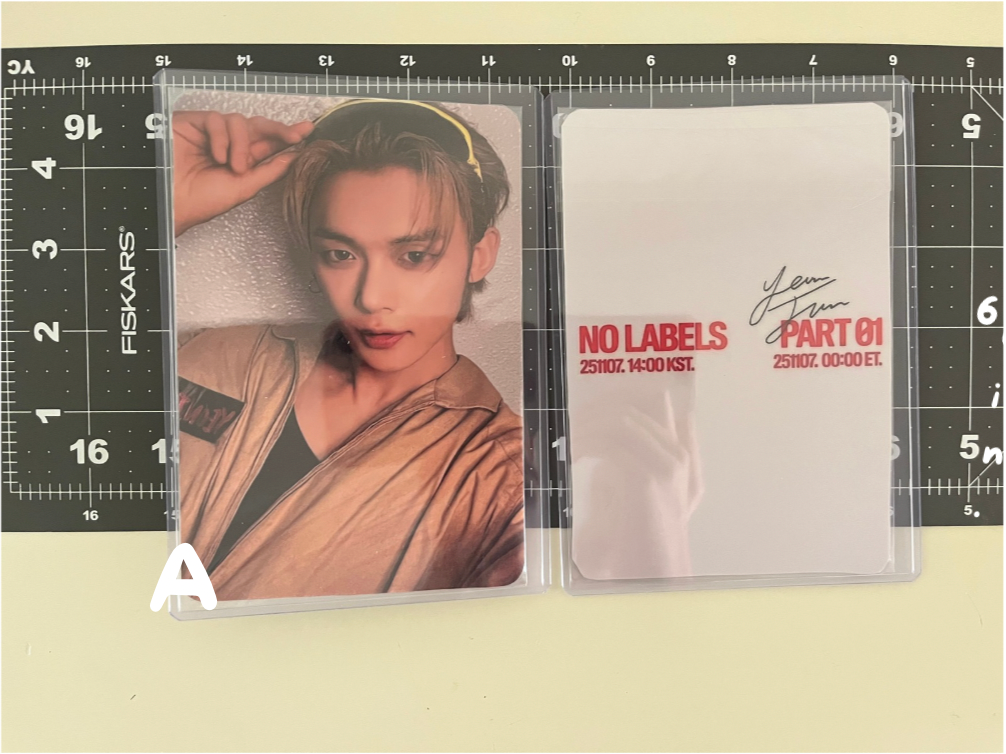 Yeonjun (TXT) Jumbo Photocard – 4x6